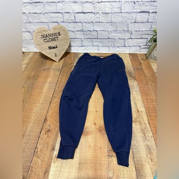 Nike Sportswear Tech Knit Fleece Jogger Sweat Pants Small - Picture 3 of 12